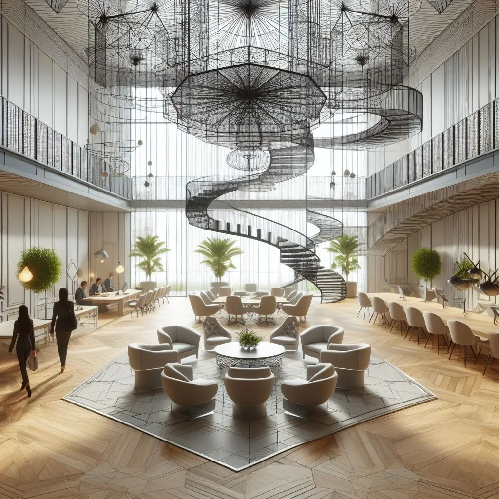 Interior design company structure 3